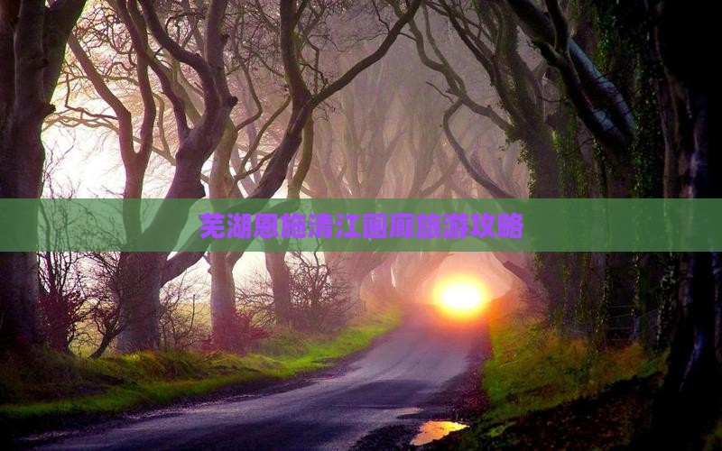 芜湖去恩施清江画廊旅行社