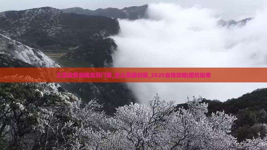 三亚去恩施腾龙洞门票