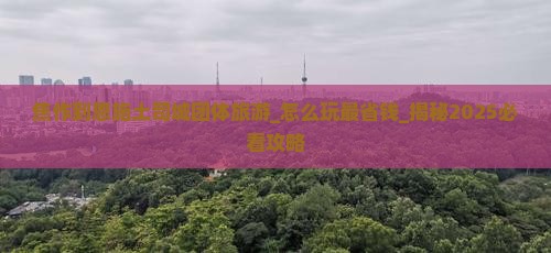 焦作到恩施土司城团体旅游