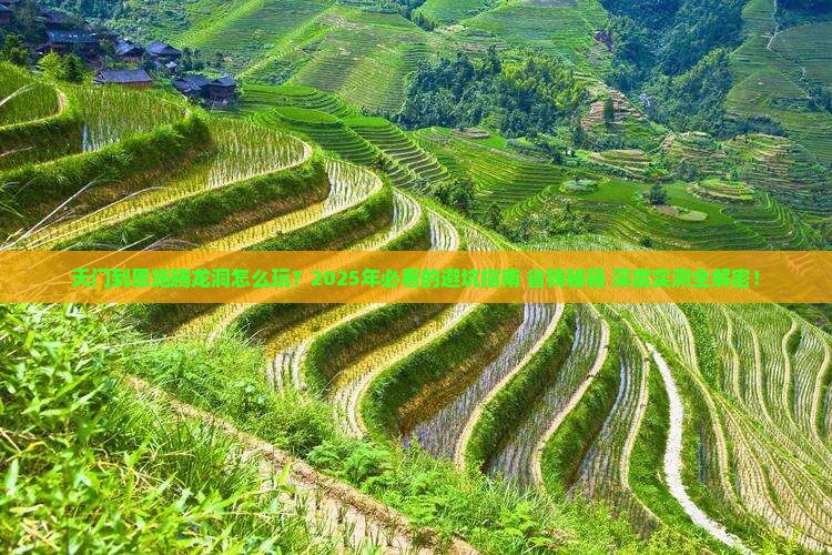 天门到恩施腾龙洞旅游