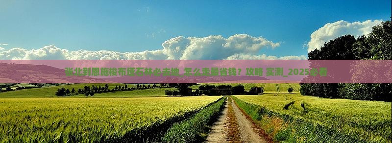 张北到恩施梭布垭石林必去地