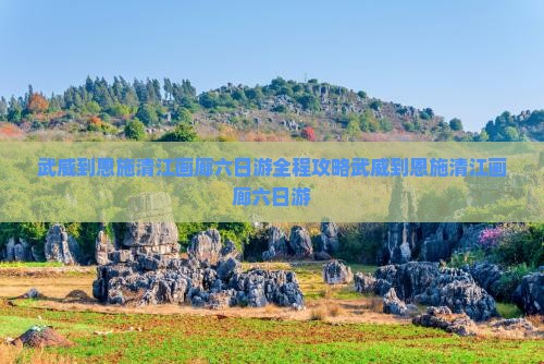 武威到恩施清江画廊六日游