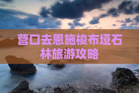 营口去恩施梭布垭石林旅游