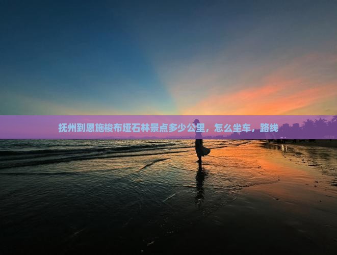 抚州到恩施梭布垭石林景点