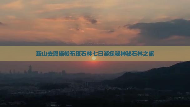 鞍山去恩施梭布垭石林七日游