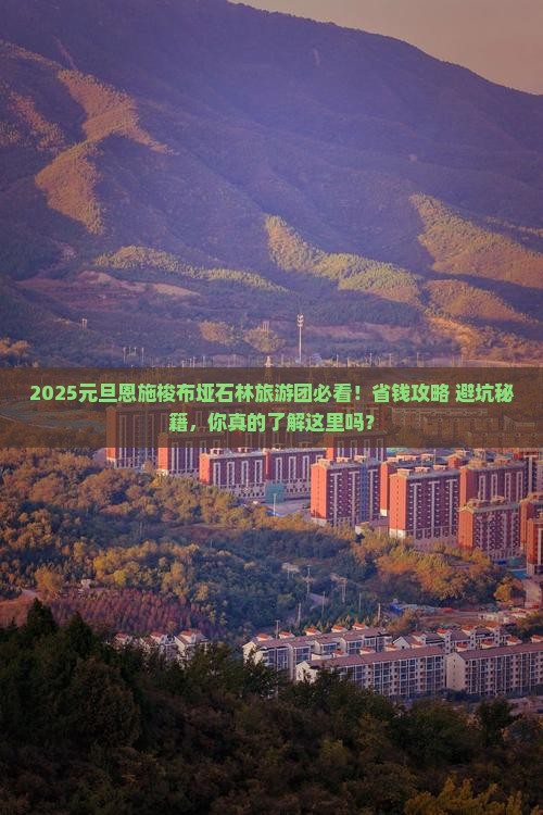 元旦到恩施梭布垭石林大型旅游团