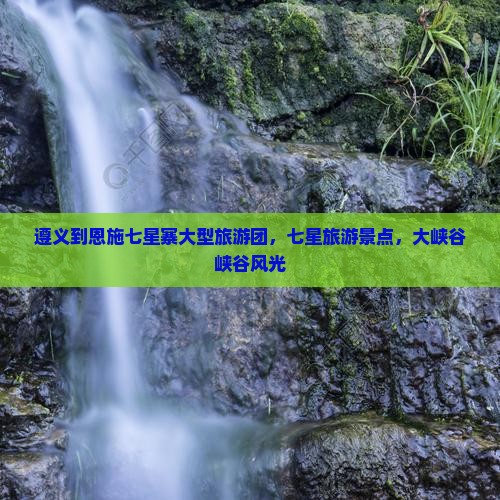 遵义到恩施七星寨大型旅游团