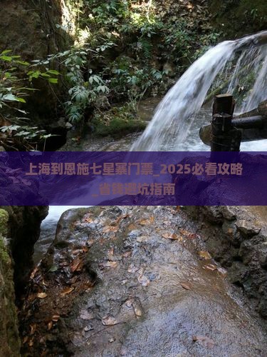 上海到恩施七星寨门票