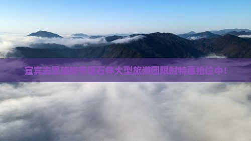 宜宾去恩施梭布垭石林大型旅游团