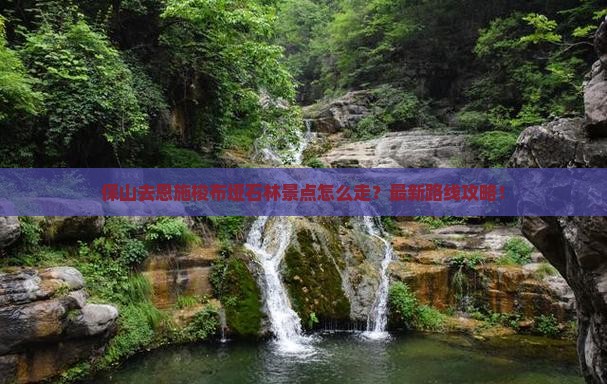 保山去恩施梭布垭石林景点