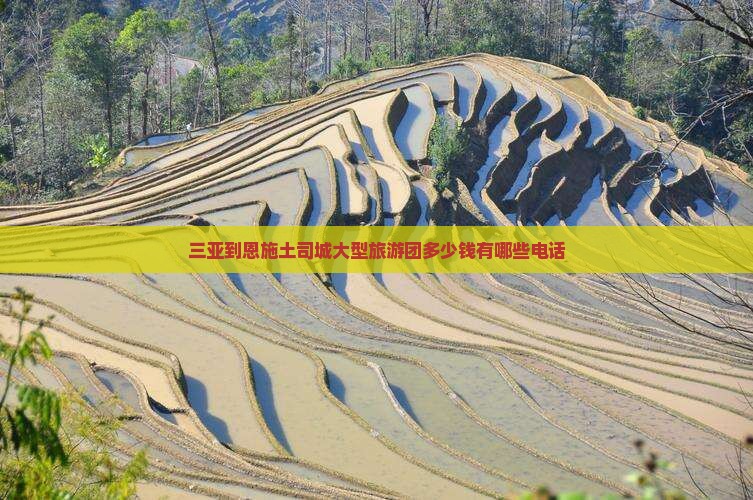 三亚到恩施土司城大型旅游团