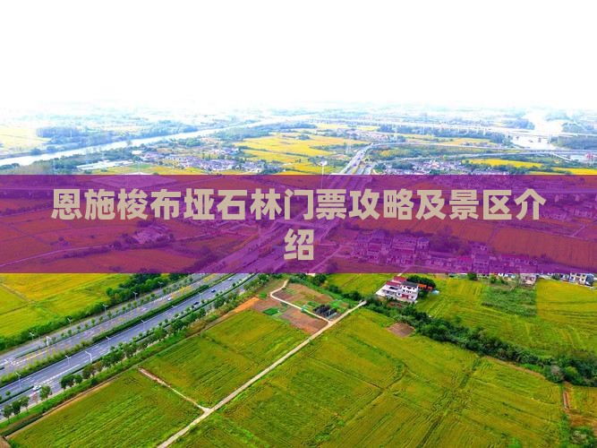 达州到恩施梭布垭石林门票