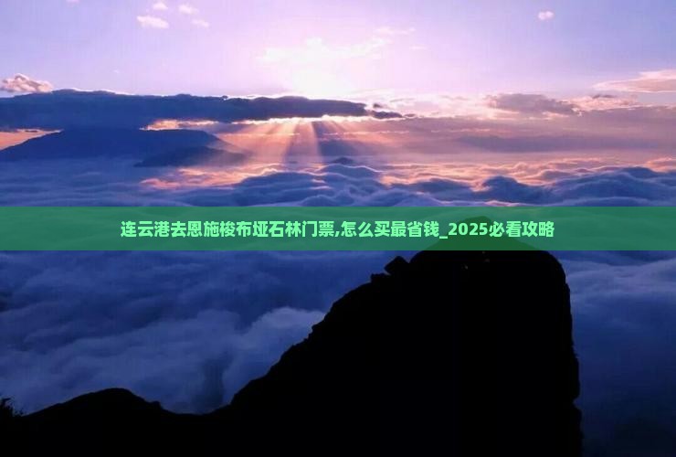 连云港去恩施梭布垭石林门票