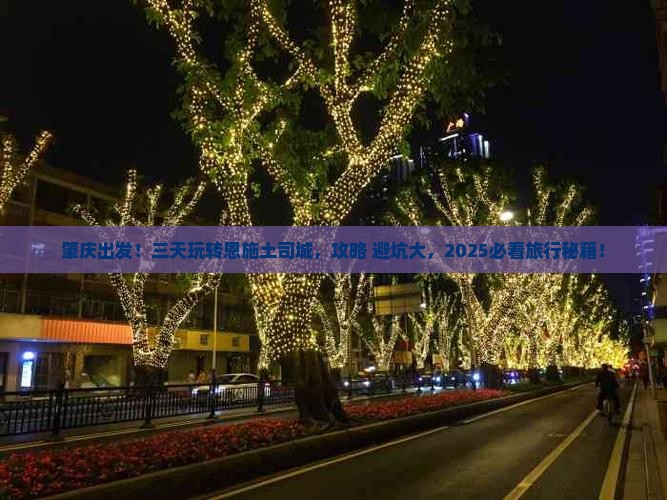 肇庆到恩施土司城三日游