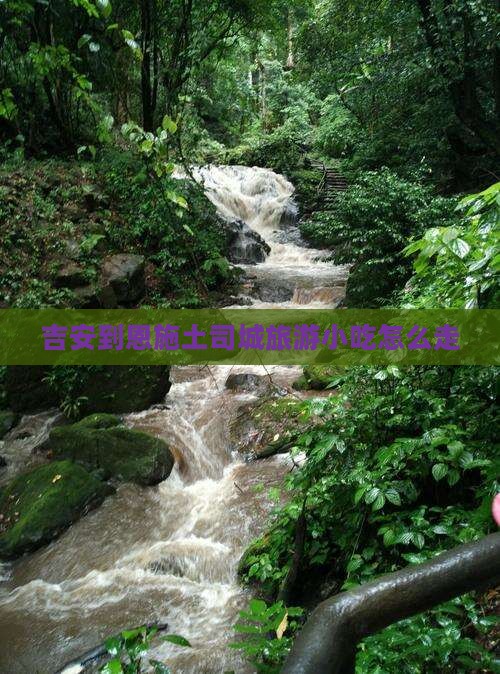 吉安到恩施土司城旅游小吃