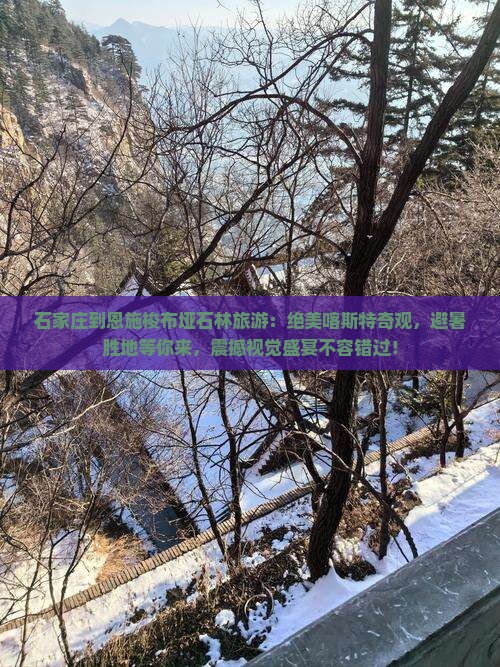 石家庄到恩施梭布垭石林旅游
