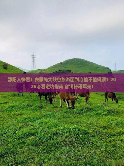 邵阳去恩施大峡谷大型旅游团