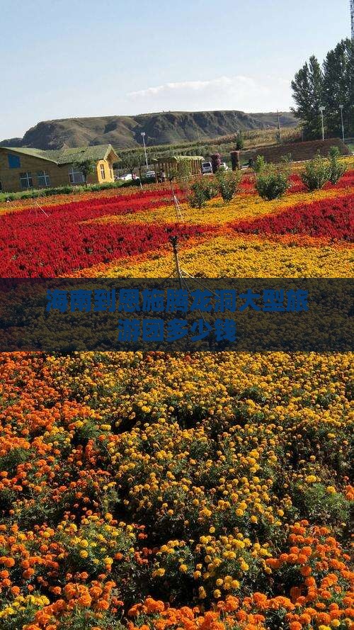 海南到恩施腾龙洞大型旅游团