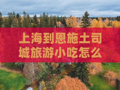 上海到恩施土司城旅游小吃