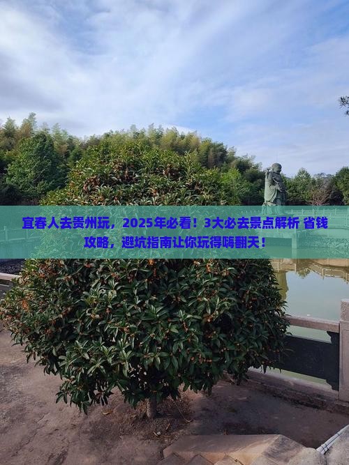 宜春去贵州哪里玩