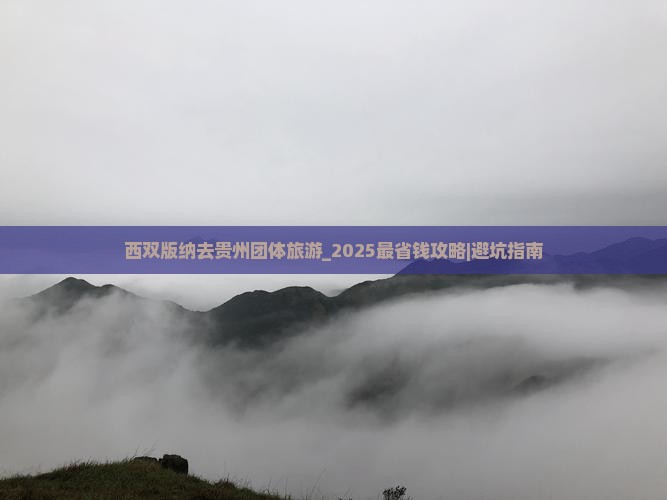 西双版纳去贵州团体旅游 西双版纳去贵州团体旅游