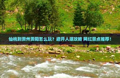 仙桃到贵州贵阳景点