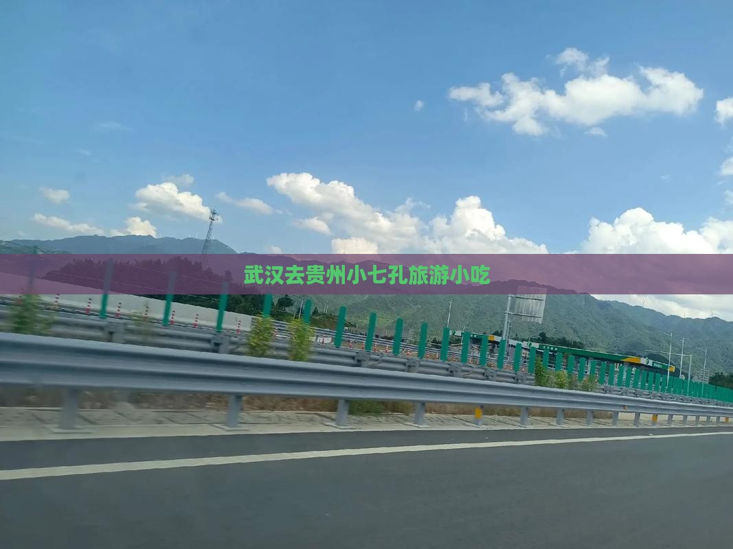 武汉去贵州小七孔旅游小吃