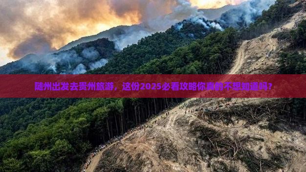 随州去贵州旅游
