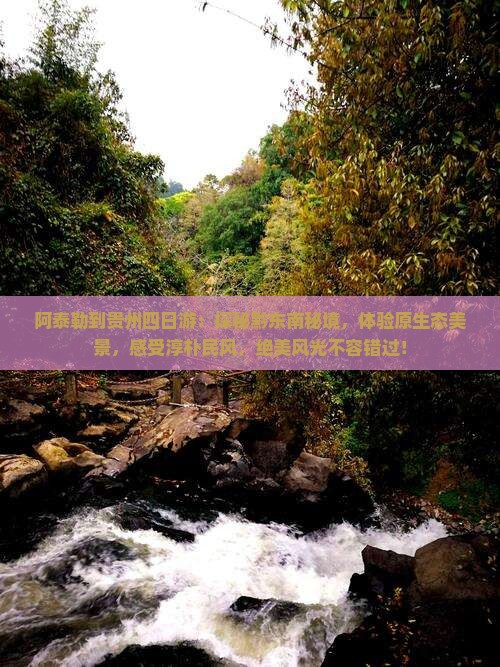 阿泰勒到贵州四日游