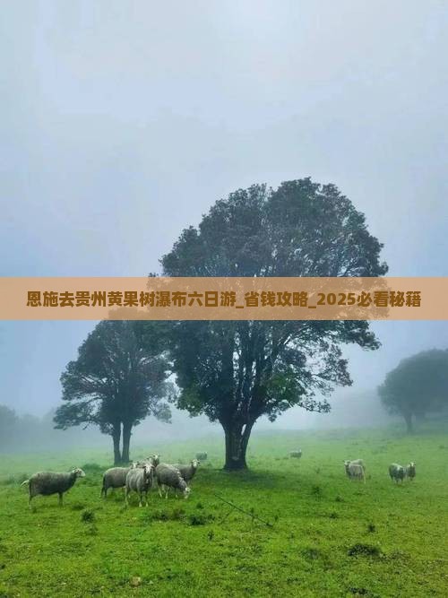 恩施去贵州黄果树瀑布六日游