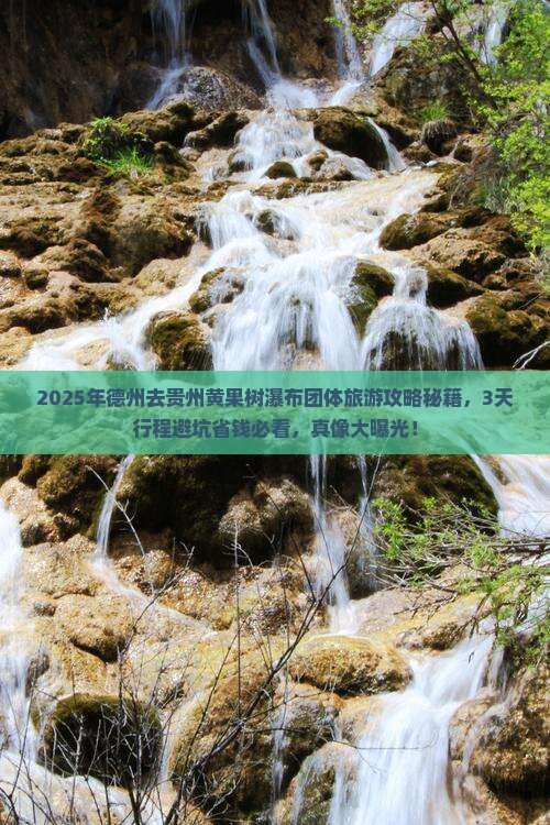 德州去贵州黄果树瀑布团体旅游