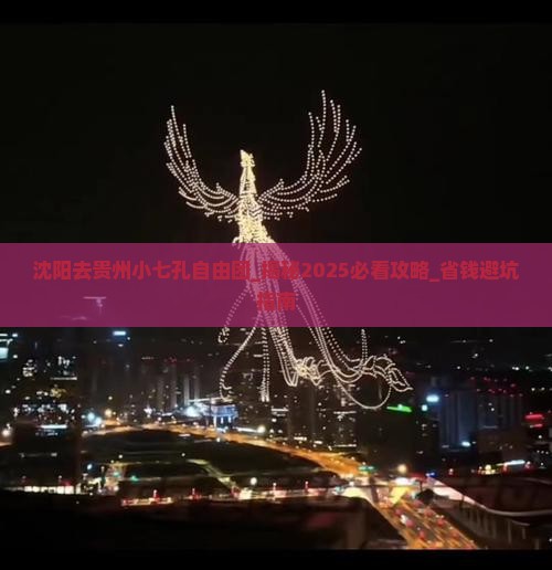 沈阳去贵州小七孔自由团