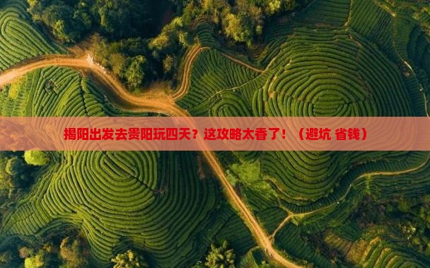 揭阳到贵州贵阳四日游