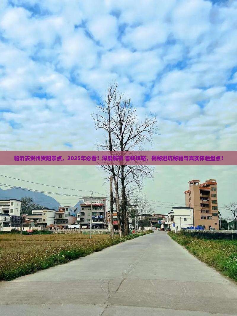 临沂去贵州贵阳景点