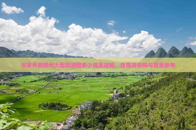 张家界到贵州大型旅游团