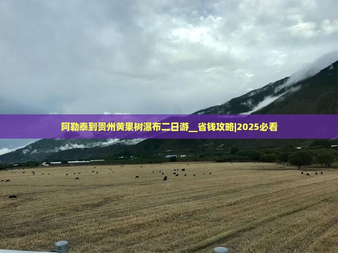 阿勒泰到贵州黄果树瀑布二日游
