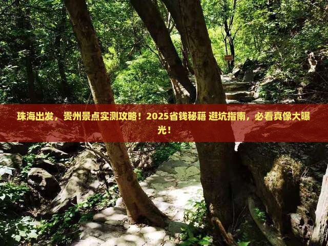 珠海到贵州景点