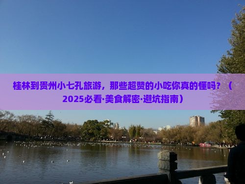 桂林到贵州小七孔旅游小吃