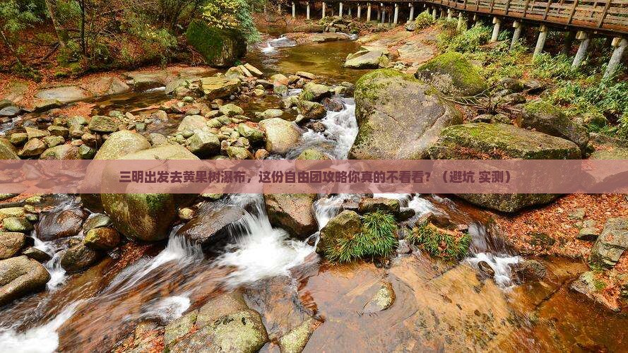 三明到贵州黄果树瀑布自由团