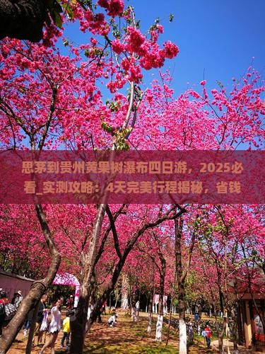思茅到贵州黄果树瀑布四日游