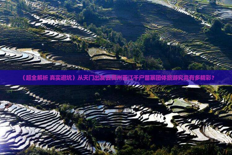 天门去贵州西江千户苗寨团体旅游