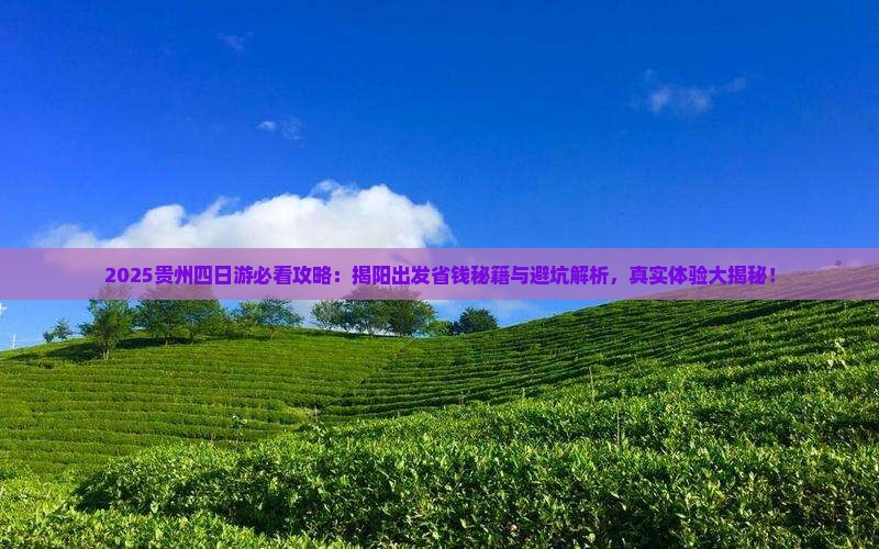 揭阳到贵州四日游