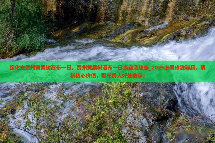 绥化去贵州黄果树瀑布一日