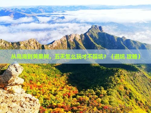 乌海到贵州黄果树瀑布五日游