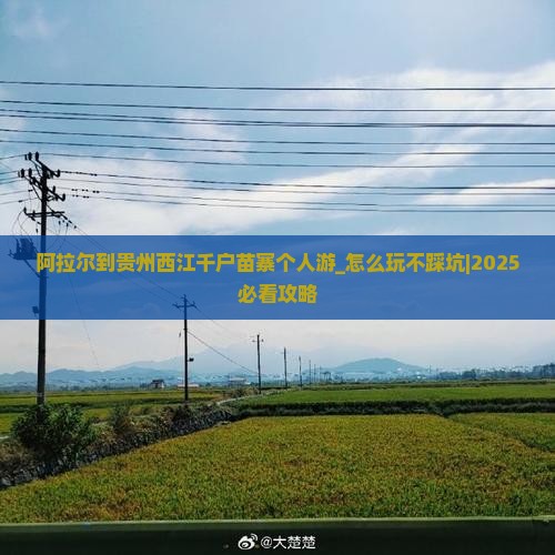 阿拉尔到贵州西江千户苗寨个人游