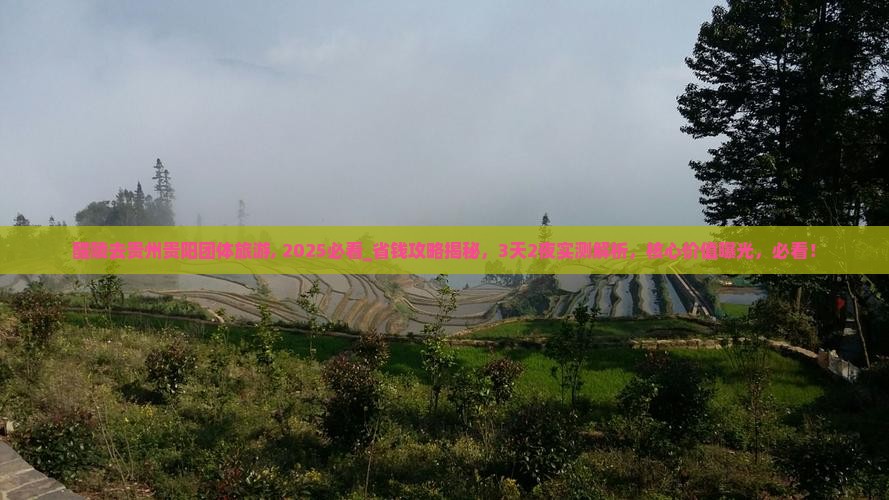 醴陵去贵州贵阳团体旅游