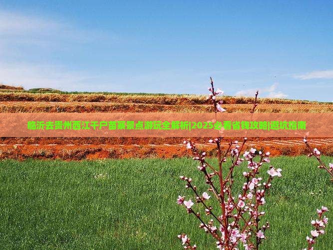临沂去贵州西江千户苗寨景点