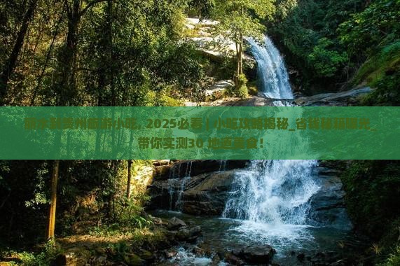 丽水到贵州旅游小吃
