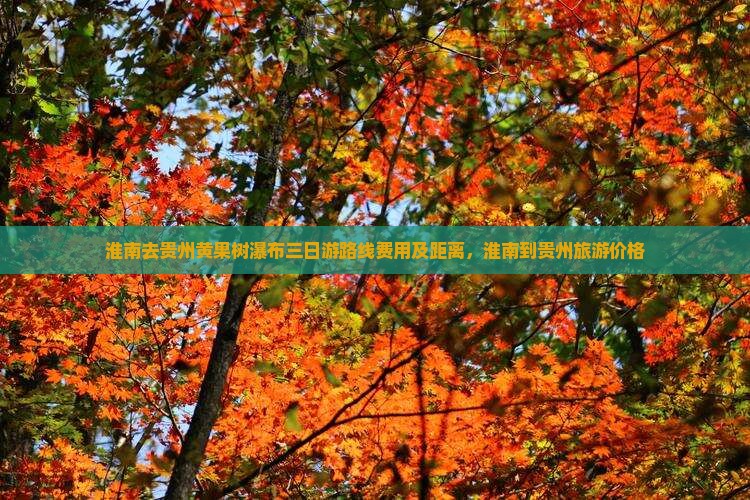 淮南去贵州黄果树瀑布三日游