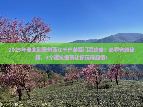 淮北到贵州西江千户苗寨门票
